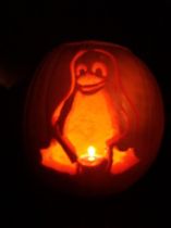 Tux Pumpkin